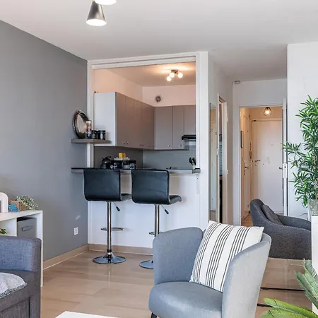 Apartamento Sea View & Promenade Des