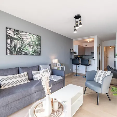 شقة Sea View & Promenade Des نيس