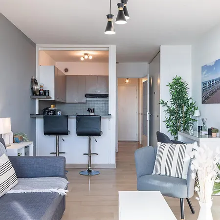 Sea View & Promenade Des Apartamento Nice