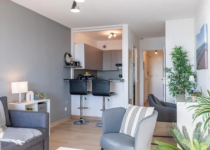 Appartement Sea View&promenade Des