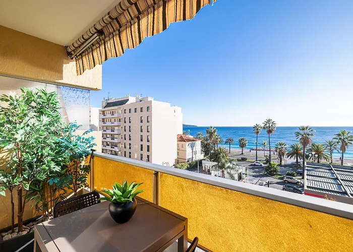 Sea View & Promenade Des Lejlighed *