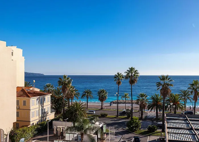 Sea View&promenade Des Appartement *