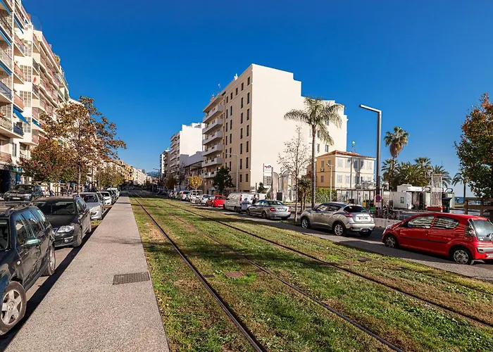 Sea View & Promenade Des Apartamento Nice