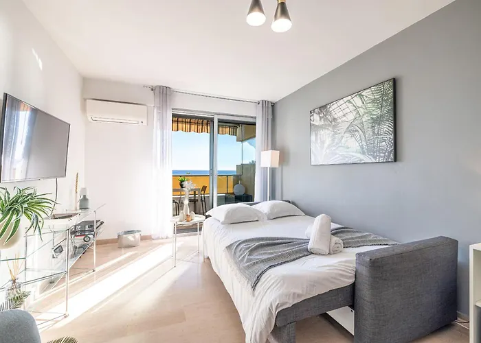 Apartamento Sea View & Promenade Des Nice