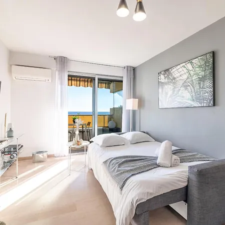 Апартаменты Sea View & Promenade Des Ницца